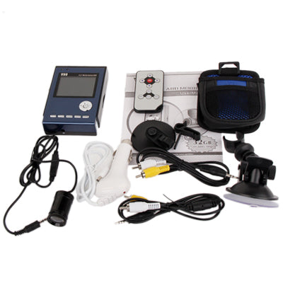 V90 2.5 inch TFT Screen Full HD 720 Car DVR Recorder, Support Anti-shake / Loop recording / Motion Detection / Infrared Night Vision / SD Card