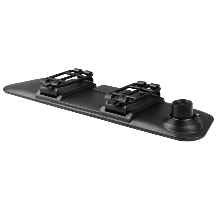 Ultrathin 4.3 inch TFT Screen 1080P Full HD Car Camera Vehicle DVR with Ultra Wide-angle Lens, Support Record / Photograph / Motion Detection / Reverse Rear View Function and TF Card, TKD918(Black)