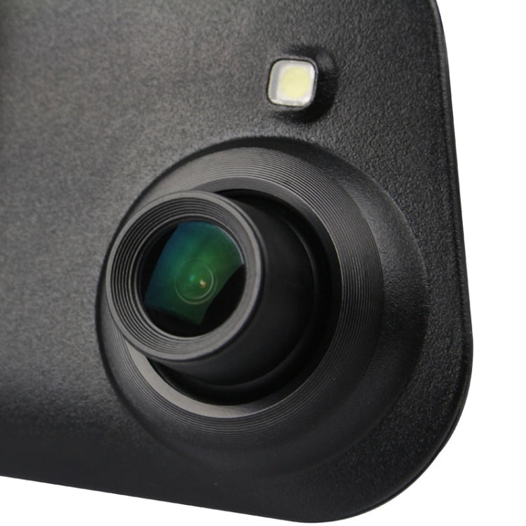 Ultrathin 4.3 inch TFT Screen 1080P Full HD Car Camera Vehicle DVR with Ultra Wide-angle Lens, Support Record / Photograph / Motion Detection / Reverse Rear View Function and TF Card, TKD918(Black)