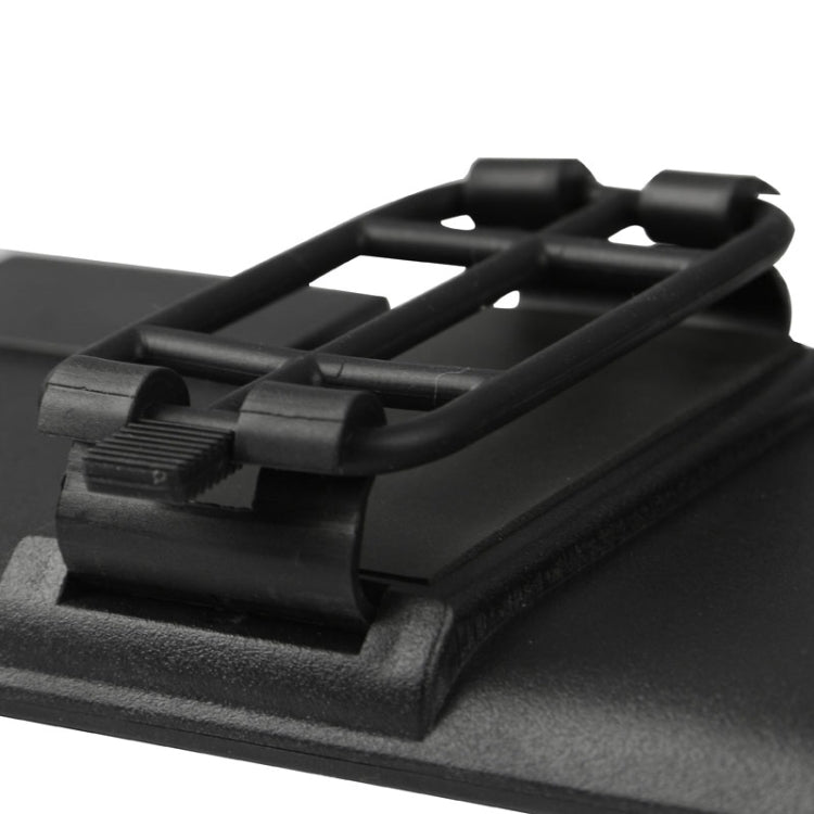 Ultrathin 4.3 inch TFT Screen 1080P Full HD Car Camera Vehicle DVR with Ultra Wide-angle Lens, Support Record / Photograph / Motion Detection / Reverse Rear View Function and TF Card, TKD918(Black)