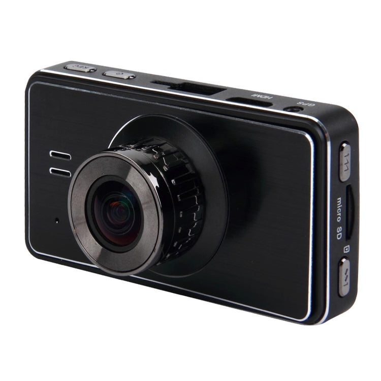 G3000 HD 720P 2.7 inch Screen Vehicle DVR, Support Loop Recording / Motion Detection / G-Sensor / HDMI / TF, 160 Degree Wide Angle Lens(Black)