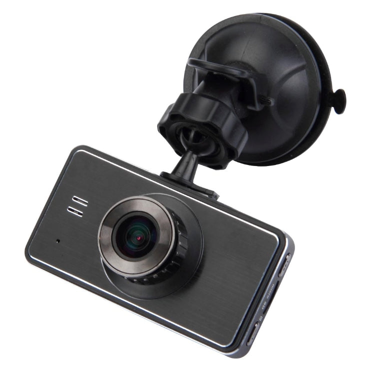 G3000 HD 720P 2.7 inch Screen Vehicle DVR, Support Loop Recording / Motion Detection / G-Sensor / HDMI / TF, 160 Degree Wide Angle Lens(Black)