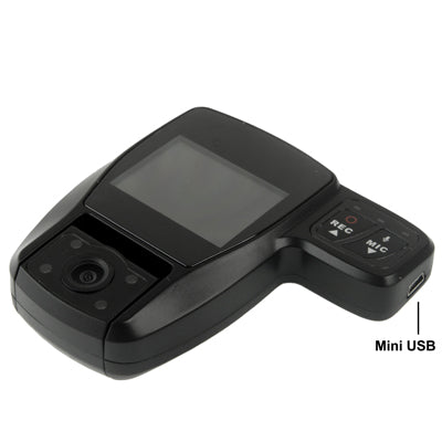 F5 HD 720P 2.0 inch Screen DVR + Separate Camera, Support Night Vision & TF Card(Black)