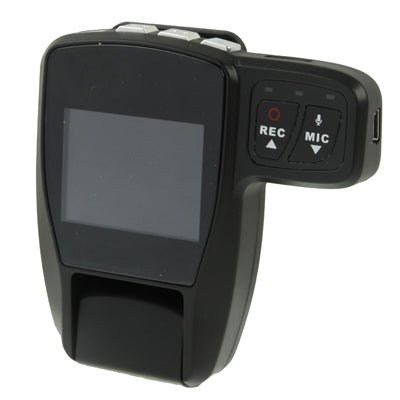 F5 HD 720P 2.0 inch Screen DVR + Separate Camera, Support Night Vision & TF Card(Black)