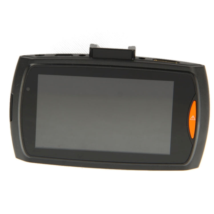 Full HD 1080P Vehicle DVR 2.7 inch Screen Display, Support TF Card, Support Loop Recording / Motion Detection / AV OUT / Night Vision (T838)(Black)