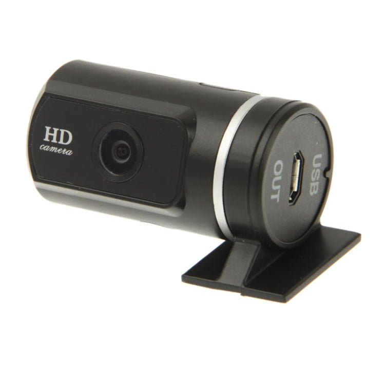 Full HD 1080P Vehicle DVR 2.7 inch Screen Display, Support TF Card, Support Loop Recording / Motion Detection / AV OUT / Night Vision (T838)(Black)