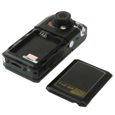 F900 2.0 inch Screen 4x Zoom Car DVR Vehicle Video Recorder with GPS Antenna & Remote Controller, 120 Degree Angle Lens, 270 Degree Screen Rotation(Black)