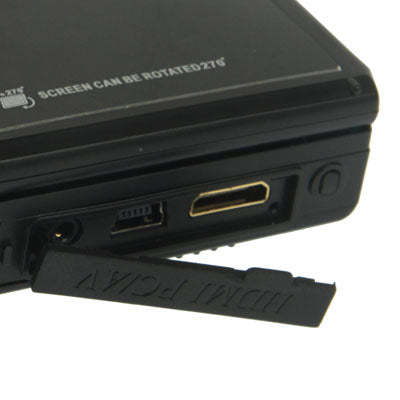 F900 2.0 inch Screen 4x Zoom Car DVR Vehicle Video Recorder with GPS Antenna & Remote Controller, 120 Degree Angle Lens, 270 Degree Screen Rotation(Black)