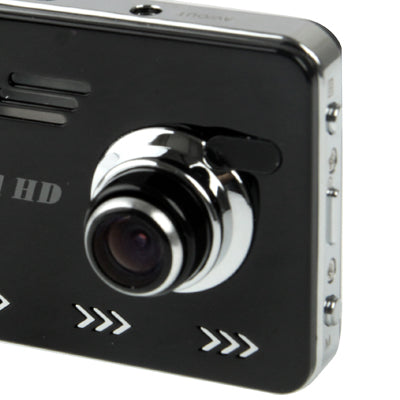 GF5000 2.7 inch Full HD 1080P Vehicle DVR / Car Camcorder, Support G-sensor / Motion Detection / Cycle Recording / TF Card, 120 Degree Wide Viewing Angle(Black)