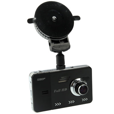 GF5000 2.7 inch Full HD 1080P Vehicle DVR / Car Camcorder, Support G-sensor / Motion Detection / Cycle Recording / TF Card, 120 Degree Wide Viewing Angle(Black)