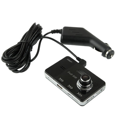 GF5000 2.7 inch Full HD 1080P Vehicle DVR / Car Camcorder, Support G-sensor / Motion Detection / Cycle Recording / TF Card, 120 Degree Wide Viewing Angle(Black)