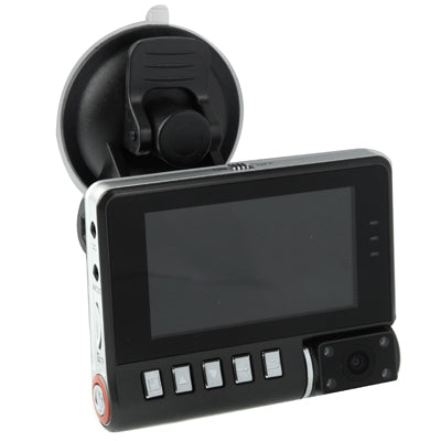 K2W 2.7 inch Full HD 1080P Vehicle DVR / Car Camcorder with Night Vision, Support G-sensor / Motion Detection / TF Card, 170 Degree Wide Viewing Angle(Black)