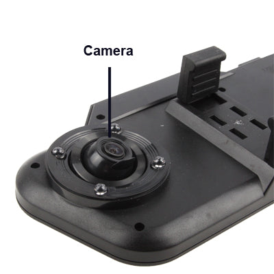 2.7 inch LCD Screen Full HD 1080P Car Rear View Video Recorder with Bluetooth & 4 IR LED Night Vision Lights, Support Loop Recording / Motion Detection / TF Card(Black)