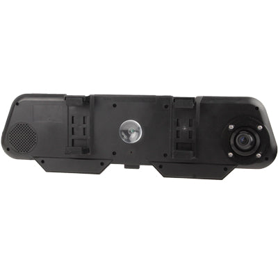 2.7 inch LCD Screen Full HD 1080P Car Rear View Video Recorder with Bluetooth & 4 IR LED Night Vision Lights, Support Loop Recording / Motion Detection / TF Card(Black)