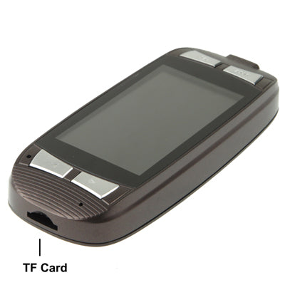 G1W Full HD 1080P 2.7 inch Screen 4X Digital Zoom Vehicle DVR, Support TF Card & G-Sensor, 120 Degree Wide View Angle(Black)