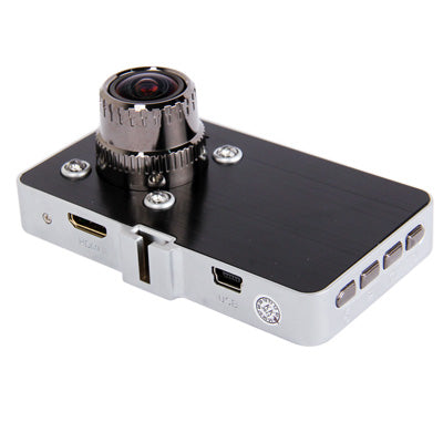 G2W H.264 3.0 Mega Pixels CMOS Full HD 1080P 3.0 inch TFT LCD Screen Advanced Portable Car Camcorder, Support G-sensor / Motion Detection / HDMI / IR / SOS / TF Card, Viewing Angle: 170 Degree