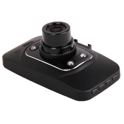 GS8000L H.264 1.3 Mega Pixels CMOS Full HD 1080P 2.7 inch TFT LCD Screen Advanced Portable Car Camcorder, Support G-sensor / Motion Detection / File Locking / TF Card, Viewing Angle: 120 Degree