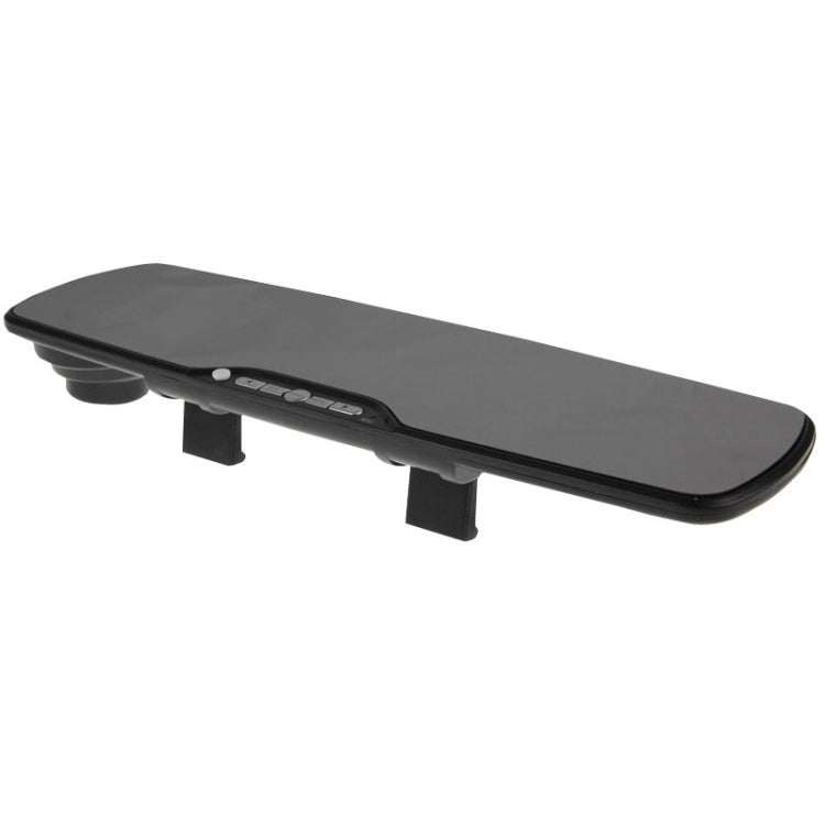 Full HD Rearview Mirror 2.7 inch TFT LCD Screen Bluetooth Car DVR with Mic, Support Motion Detection / Night Vision