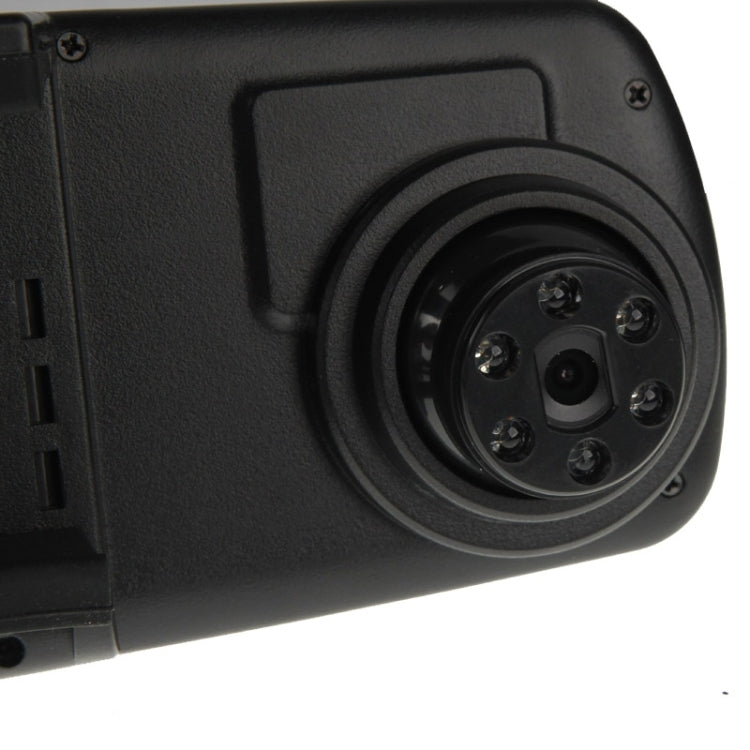 Full HD Rearview Mirror 2.7 inch TFT LCD Screen Bluetooth Car DVR with Mic, Support Motion Detection / Night Vision