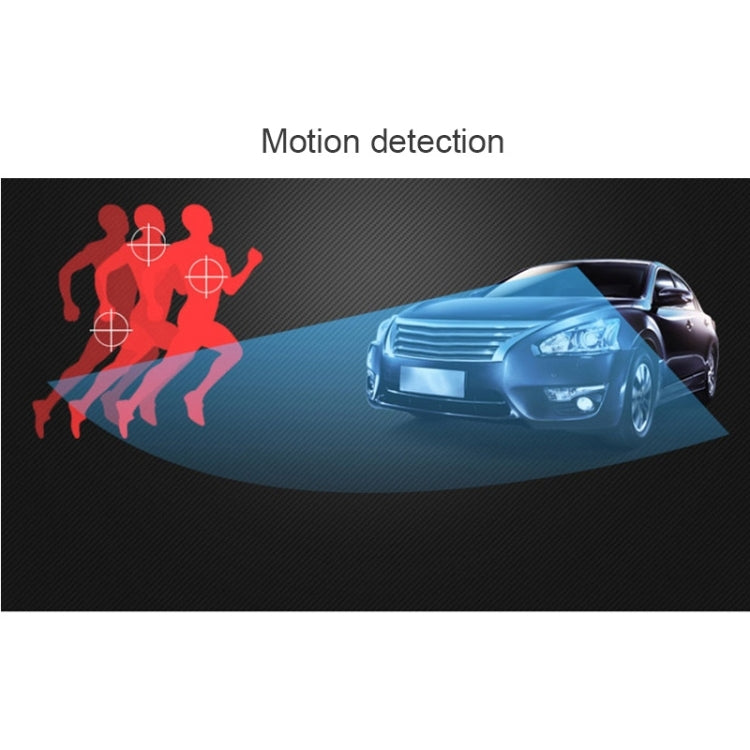 GEBITE G880S Full HD 1080P 4.3 inch Screen Display Vehicle DVR, Support Loop Recording / Motion Detection / Two Cameras / Lock Screen Function