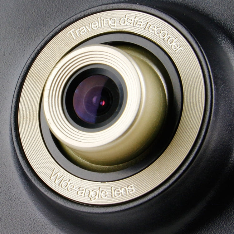 GEBITE G880S Full HD 1080P 4.3 inch Screen Display Vehicle DVR, Support Loop Recording / Motion Detection / Two Cameras / Lock Screen Function