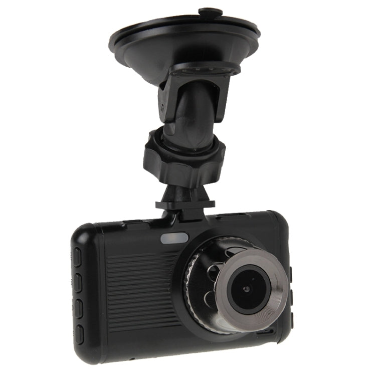 Full HD 1080P 3.0 inch Screen Display Car DVR Recorder, 170 Degree A+ Wide Viewing Angle Lens, Support Loop Recording / Motion Detection / G-Sensor Function