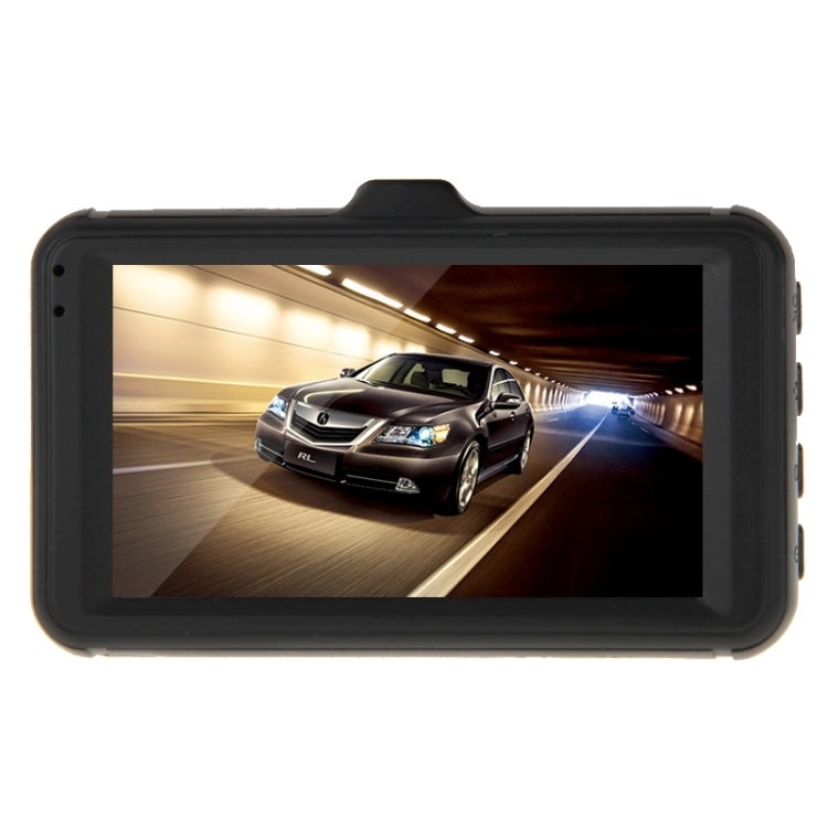 Full HD 1080P 3.0 inch Screen Display Car DVR Recorder, 170 Degree A+ Wide Viewing Angle Lens, Support Loop Recording / Motion Detection / G-Sensor Function
