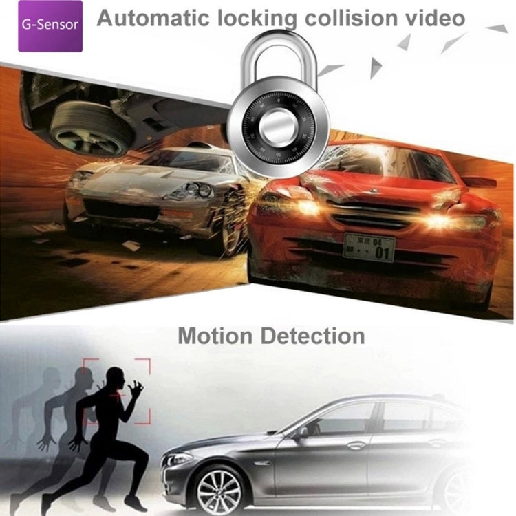 G20 HD 1080P 4.3 inch Screen Display Vehicle DVR, Novatek 96223 Programs, 170 Degree Wide Angle Viewing, Support Loop Recording / Motion Detection Function