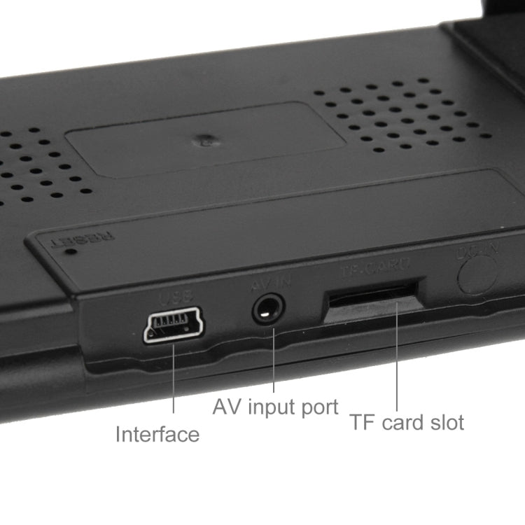 G20 HD 1080P 4.3 inch Screen Display Vehicle DVR, Novatek 96223 Programs, 170 Degree Wide Angle Viewing, Support Loop Recording / Motion Detection Function