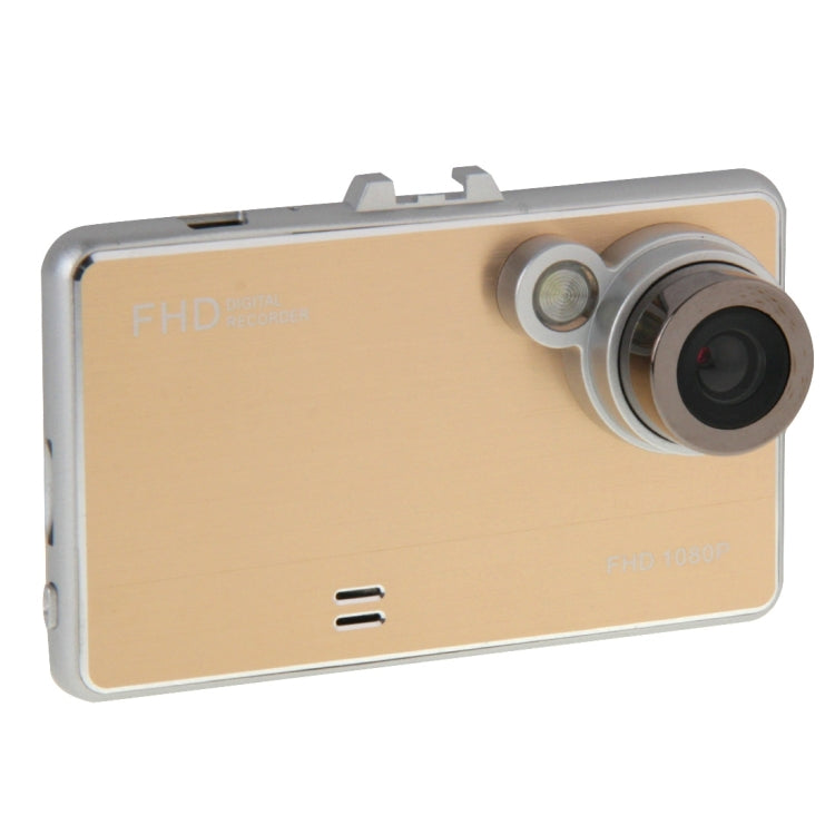 G2000 FHD 1080P 2.4 inch Screen Display Car DVR Recorder, Generalplus G6624 Programs, Support Loop Recording / Motion Detection / Night Vision Function