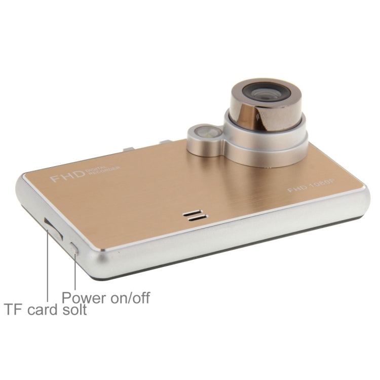 G2000 FHD 1080P 2.4 inch Screen Display Car DVR Recorder, Generalplus G6624 Programs, Support Loop Recording / Motion Detection / Night Vision Function