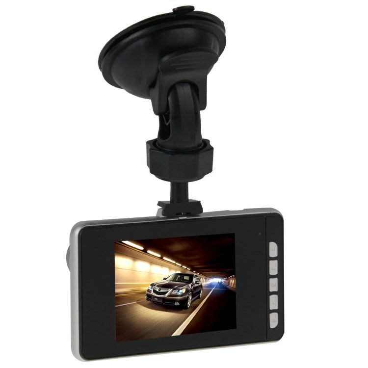 G2000 FHD 1080P 2.4 inch Screen Display Car DVR Recorder, Generalplus G6624 Programs, Support Loop Recording / Motion Detection / Night Vision Function