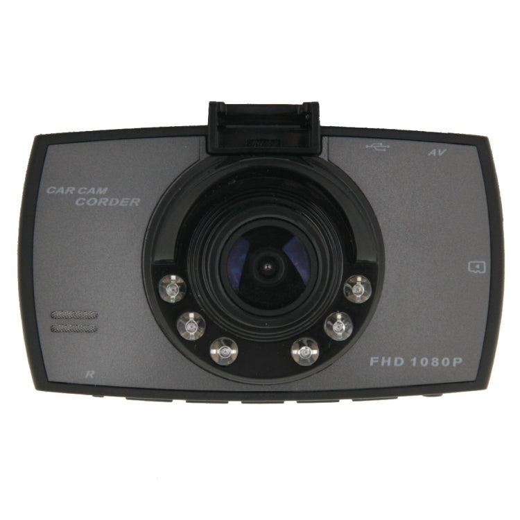 G30 Full HD 1080P 2.4 inch LCD Screen Display Car DVR Recorder, Novatek Programs, Support Loop Recording / Motion Detection / G-Sensor / Night Vision Function