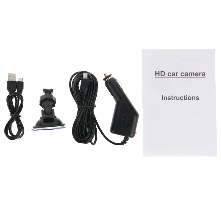 A8 Full HD 1080P 3.0 inch Screen Display Car DVR Recorder, 170 Degree Wide Angle Viewing, Generalplus 1248, Support Loop Recording / Motion Detection / G-Sensor Function