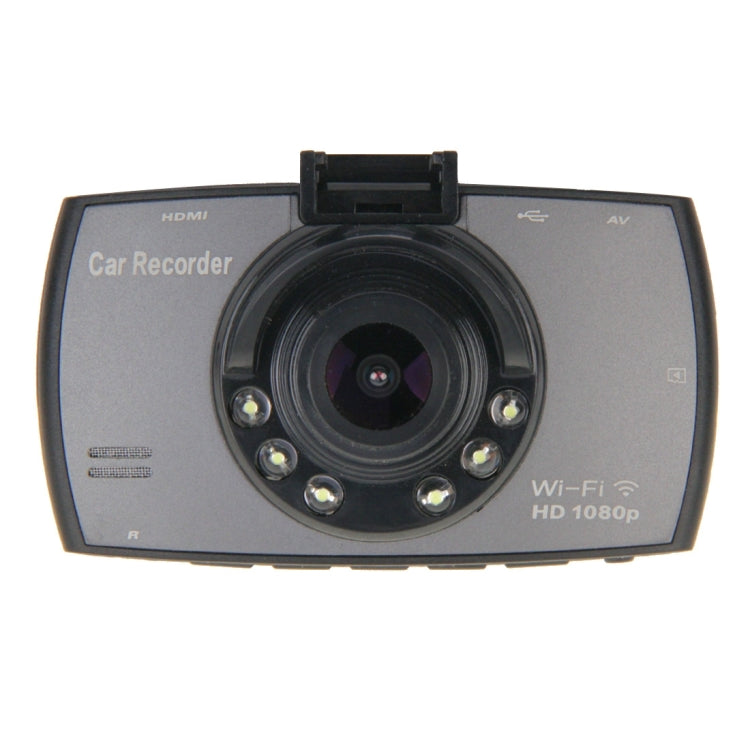 D828 Full HD 1080P 2.7 inch TFT Screen Display WiFi Car DVR Recorder, 170 Degree Wide View Angle Lens, Support Loop Recording / Motion Detection / G-Sensor Function