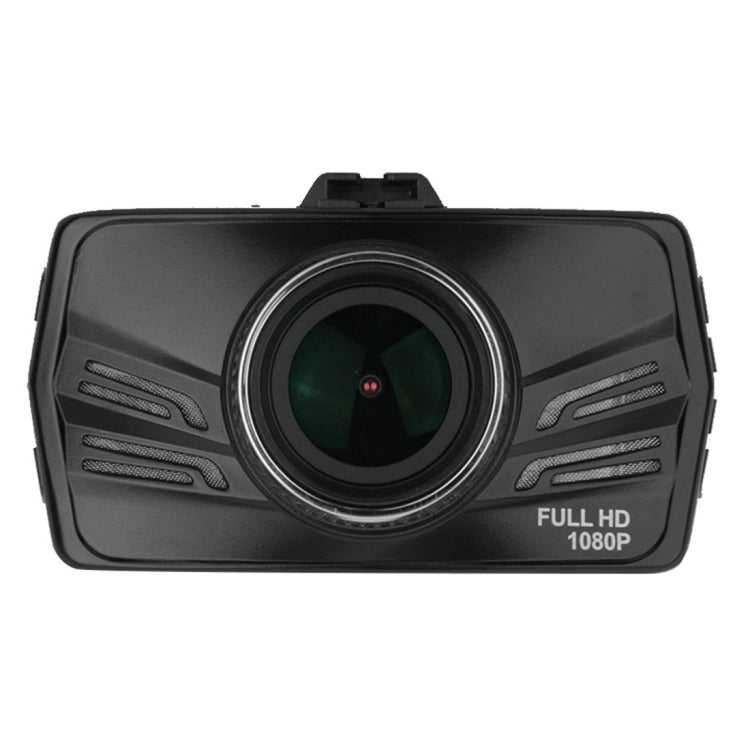 H619W Full HD 1080P 3.0 inch Screen Display Car DVR Recorder, 170 Degree Wide View Angle Lens, Support Loop Recording / Motion Detection / Night Vision / G-Sensor Function