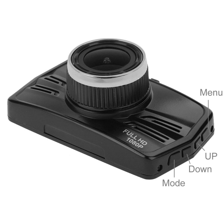 H619W Full HD 1080P 3.0 inch Screen Display Car DVR Recorder, 170 Degree Wide View Angle Lens, Support Loop Recording / Motion Detection / Night Vision / G-Sensor Function