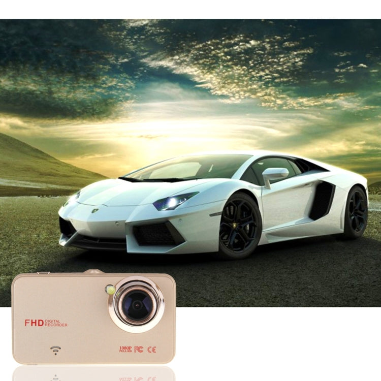H505 Full HD 1080P 2.7 inch Screen Display Car DVR Recorder, HD Super Wide View Angle Lens, Support Loop Recording / Motion Detection / G-Sensor Function