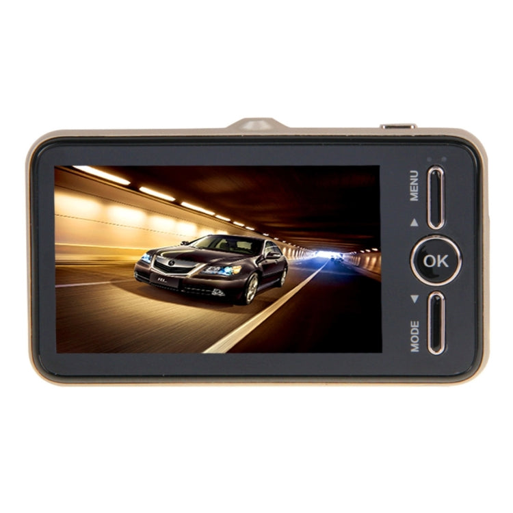 H505 Full HD 1080P 2.7 inch Screen Display Car DVR Recorder, HD Super Wide View Angle Lens, Support Loop Recording / Motion Detection / G-Sensor Function