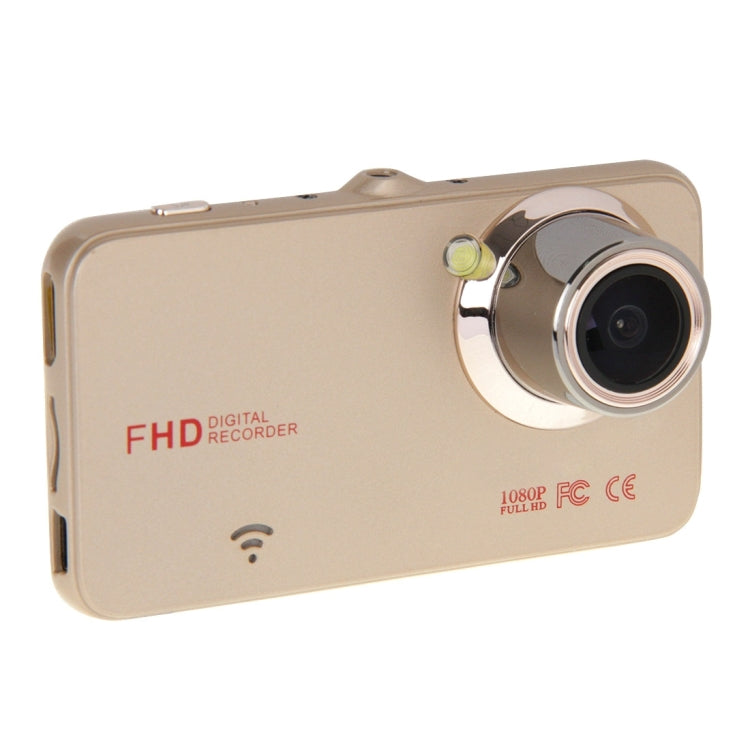 H505 Full HD 1080P 2.7 inch Screen Display Car DVR Recorder, HD Super Wide View Angle Lens, Support Loop Recording / Motion Detection / G-Sensor Function