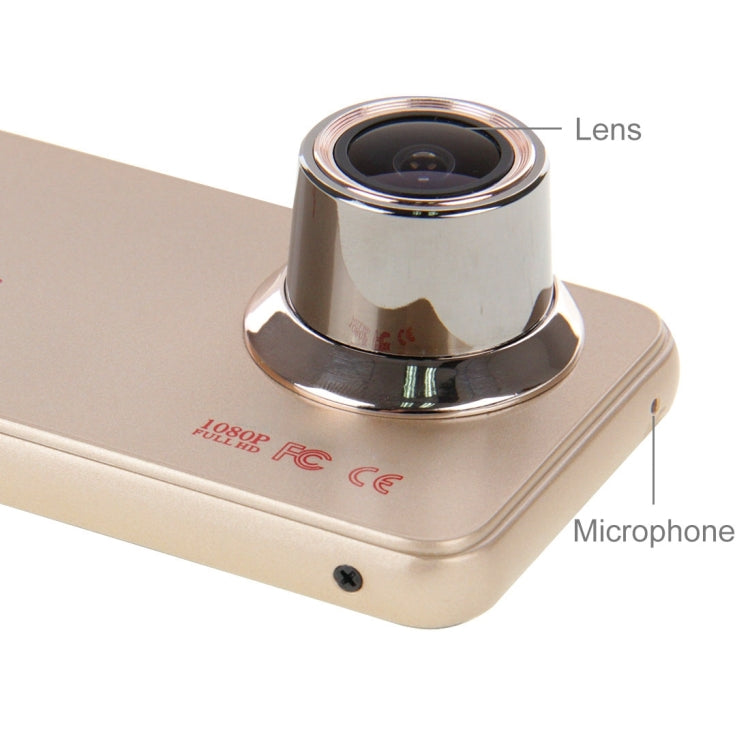 H505 Full HD 1080P 2.7 inch Screen Display Car DVR Recorder, HD Super Wide View Angle Lens, Support Loop Recording / Motion Detection / G-Sensor Function