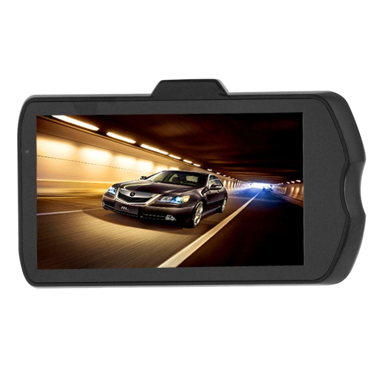 SD01 Full HD 1080P 3.0 inch Screen Display Car DVR Recorder, 120 A+ Grade Degree Wide View Angle Lens, Support Loop Recording / Motion Detection / Night Vision / SOS / G-Sensor Function