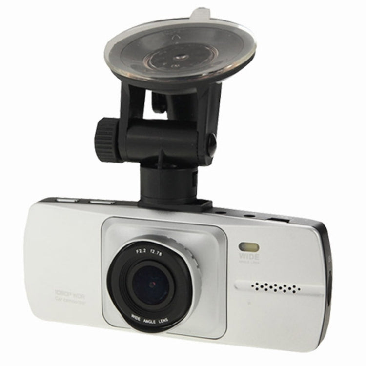 AT22 Full HD 1080P 2.7 inch Screen Display Vehicle DVR, 170 Degree Viewing Angle, Support Loop Recording / Motion Detection / G-sensor / Night Vision