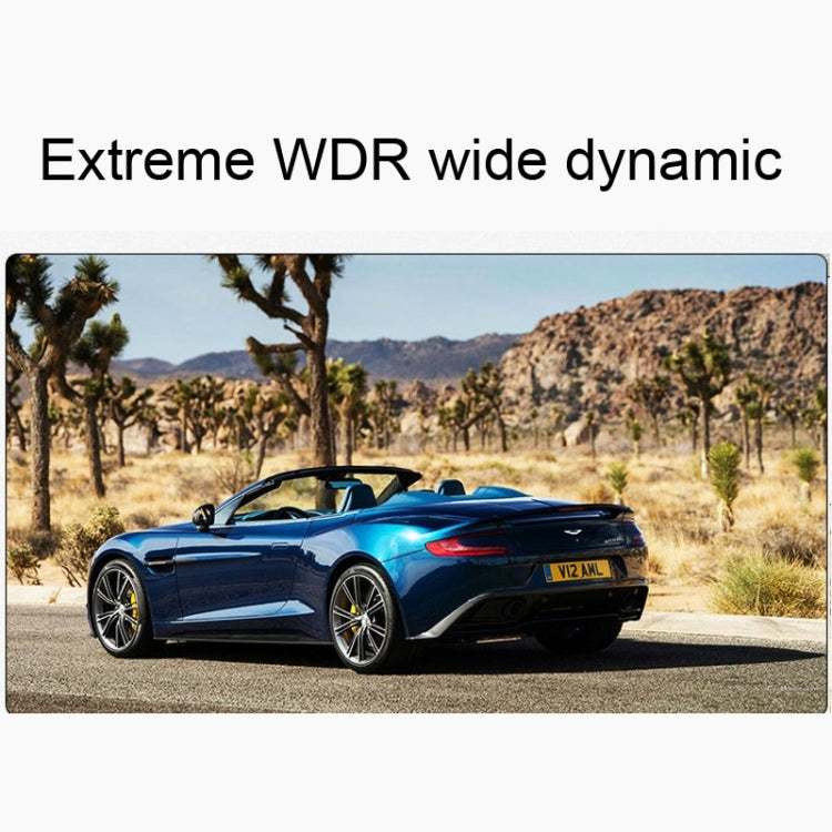 AT22 Full HD 1080P 2.7 inch Screen Display Vehicle DVR, 170 Degree Viewing Angle, Support Loop Recording / Motion Detection / G-sensor / Night Vision