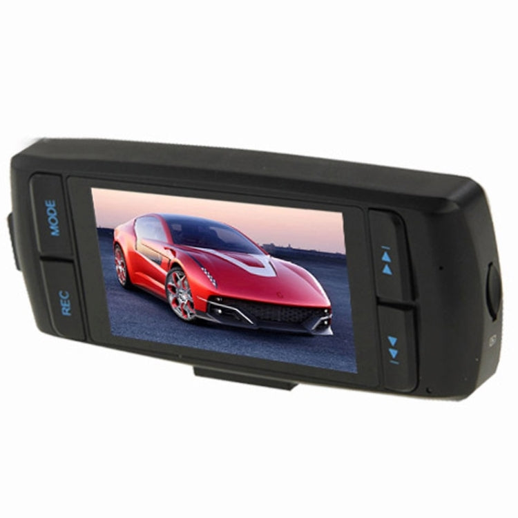 AT22 Full HD 1080P 2.7 inch Screen Display Vehicle DVR, 170 Degree Viewing Angle, Support Loop Recording / Motion Detection / G-sensor / Night Vision