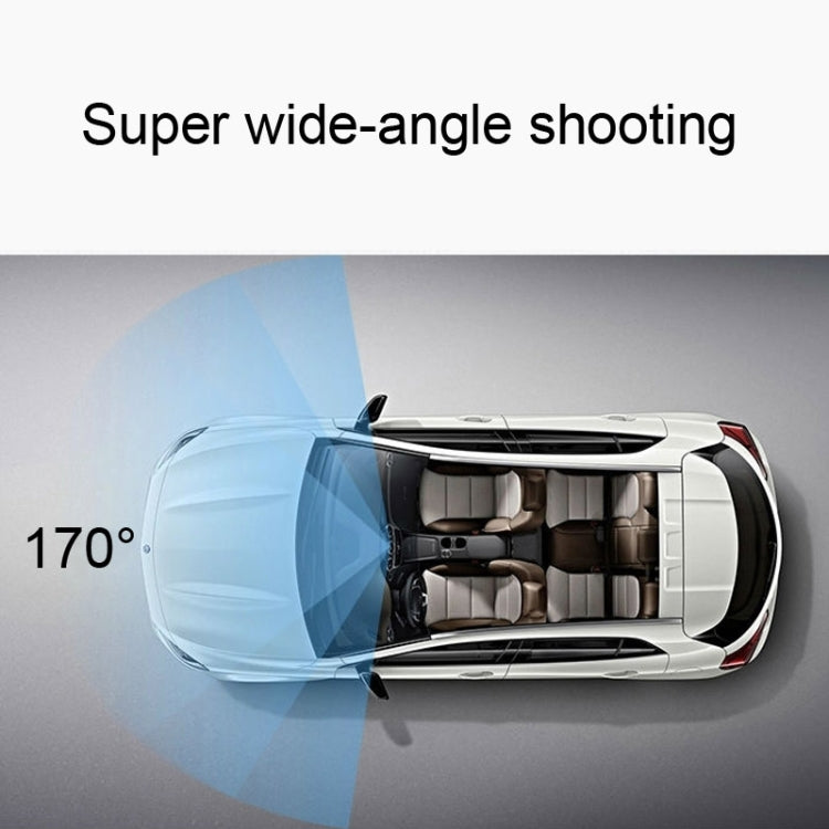 AT66 Full HD 1080P 2.7 inch Screen Display Vehicle DVR, 170 Degree Viewing Angle, Support Loop Recording / Motion Detection / G-sensor