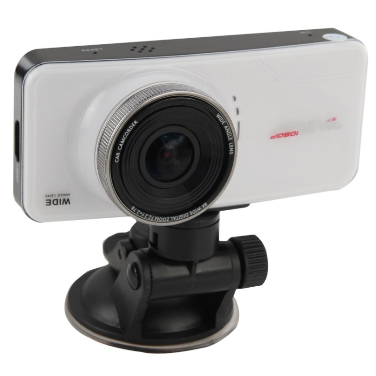 AT66 Full HD 1080P 2.7 inch Screen Display Vehicle DVR, 170 Degree Viewing Angle, Support Loop Recording / Motion Detection / G-sensor