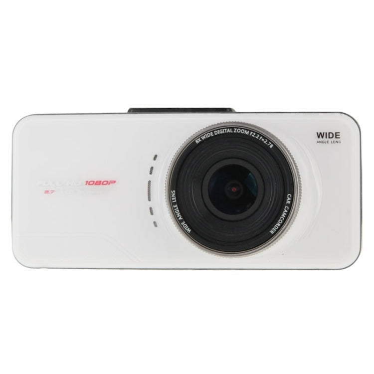 AT66 Full HD 1080P 2.7 inch Screen Display Vehicle DVR, 170 Degree Viewing Angle, Support Loop Recording / Motion Detection / G-sensor