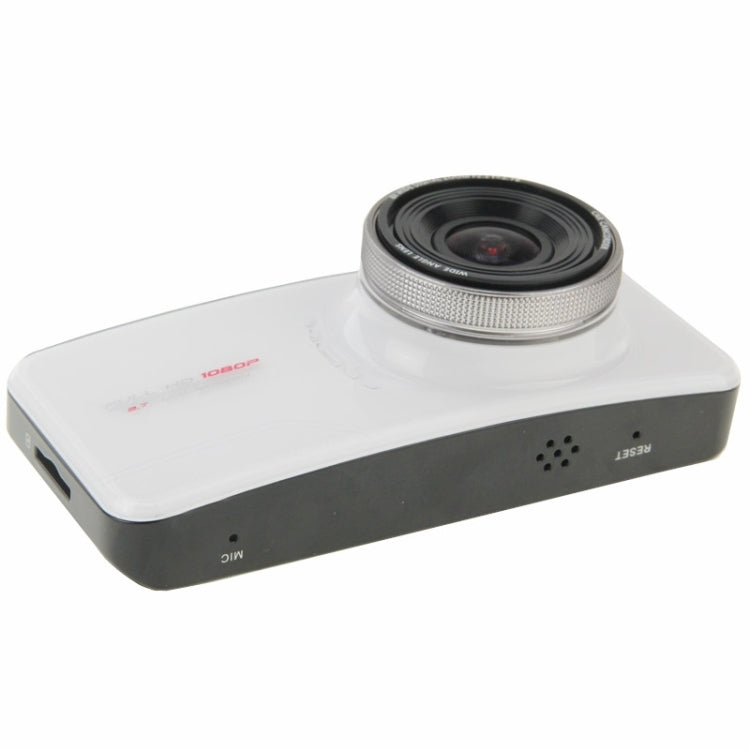 AT66 Full HD 1080P 2.7 inch Screen Display Vehicle DVR, 170 Degree Viewing Angle, Support Loop Recording / Motion Detection / G-sensor