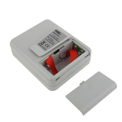 Clip-on Wrist Type Ultrasonic Anti Mosquito / Insect Pest Repeller with Flashlight(Grey)